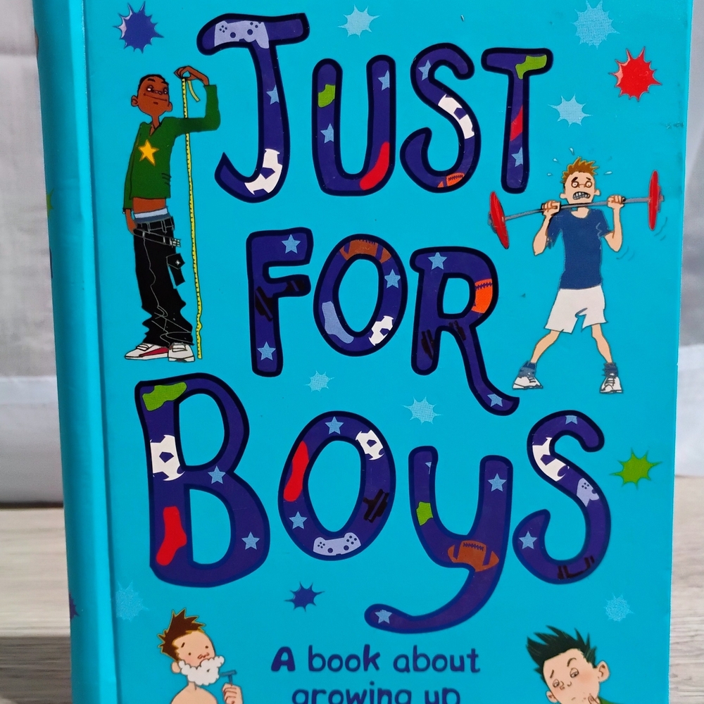 Just For Boys Book
